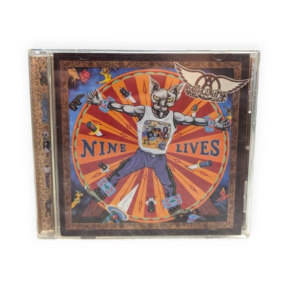 Aerosmith - Nine Lives CD - Acceptable Condition - Picture 1 of 3